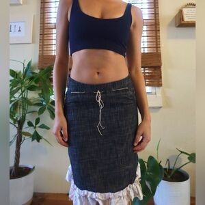 Thrifted skirt !